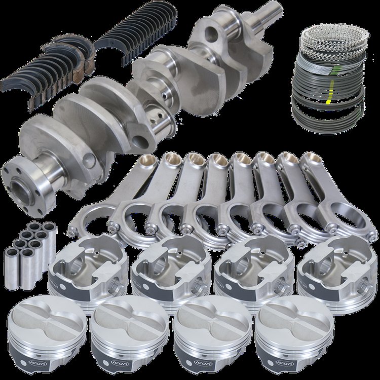 ROTATING ASSEMBLY FORD