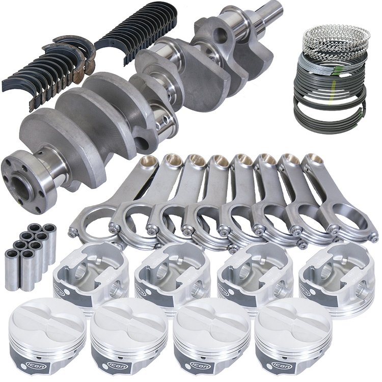 ROTATING ASSEMBLY FORD