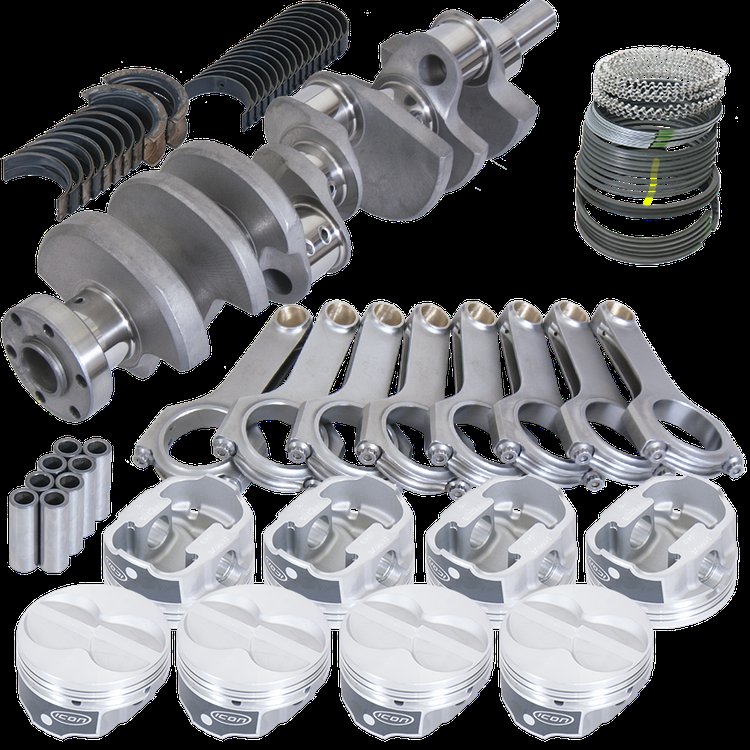 ROTATING ASSEMBLY FORD