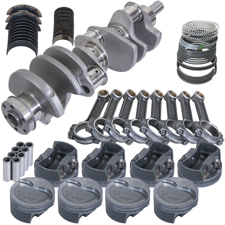 ROTATING ASSEMBLY FORD