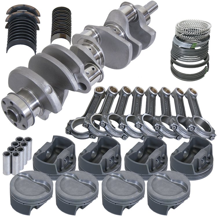 ROTATING ASSEMBLY FORD
