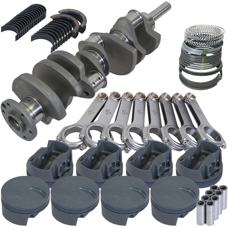 Eagle Ford Big Block Competition Rotating Assemblies