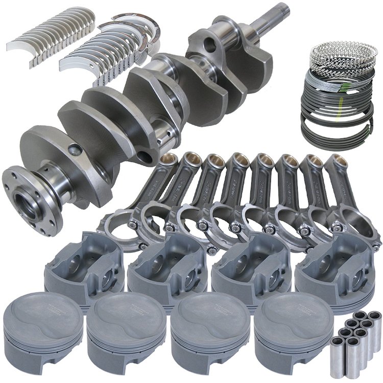 Street & Strip Rotating Assembly for Ford FE 427 Blocks [487 ci Displacement ]