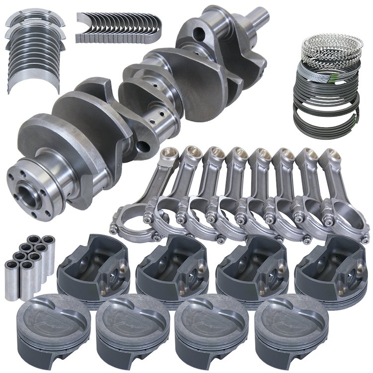 Eagle Ford 351W Street and Strip Rotating Assemblies