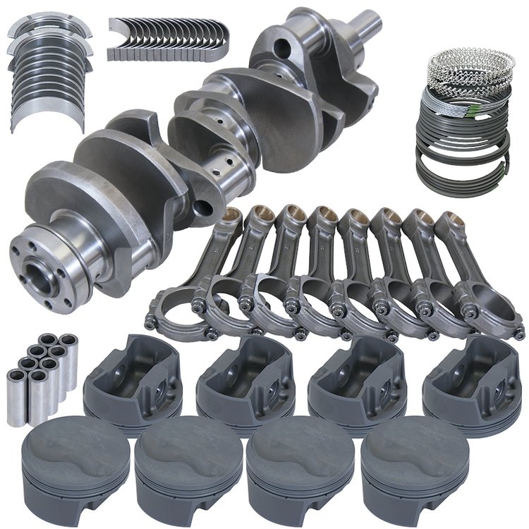 Eagle Ford 351W Street and Strip Rotating Assemblies