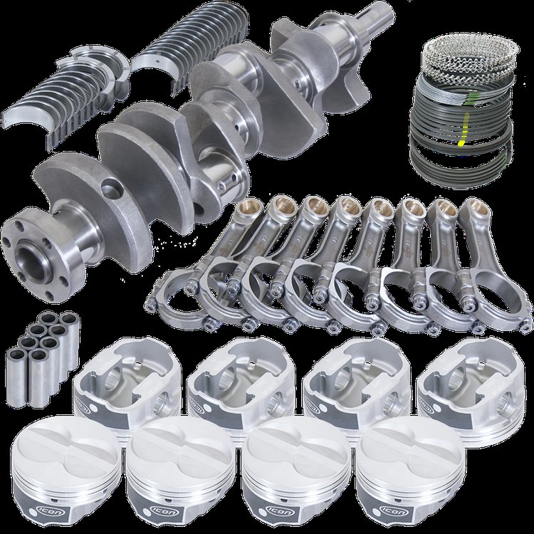 ROTATING ASSEMBLY FORD
