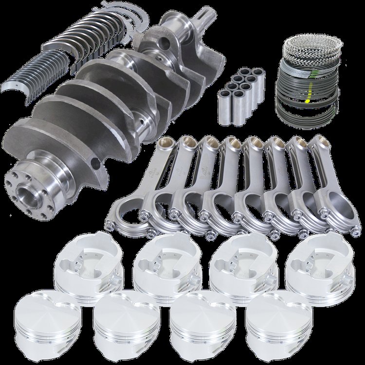 ROTATING ASSEMBLY FORD