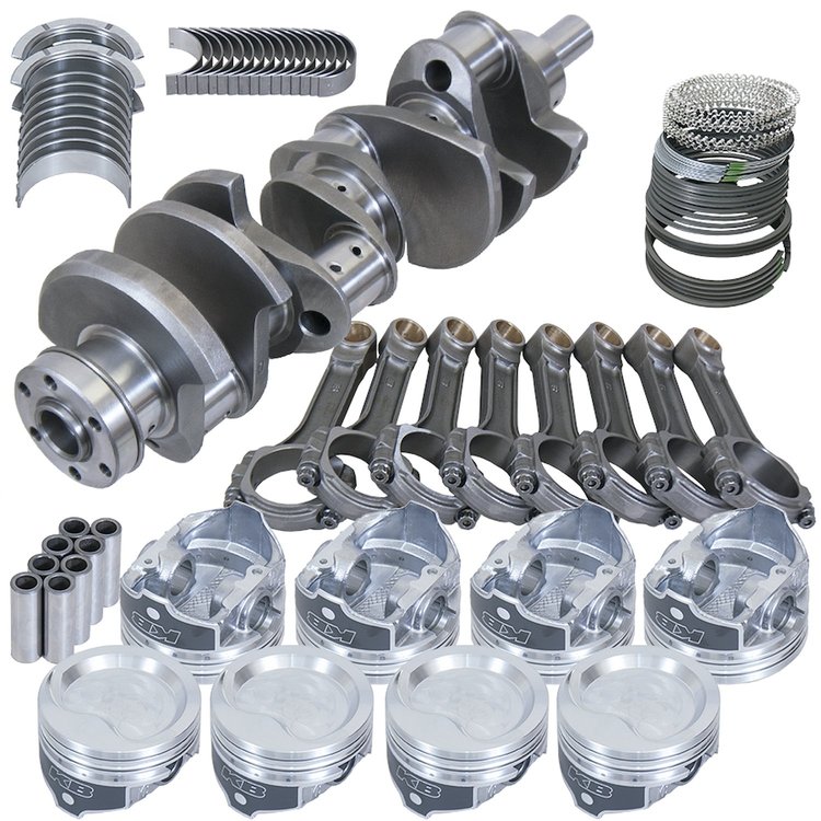 Eagle Ford 351W Street and Strip Rotating Assemblies