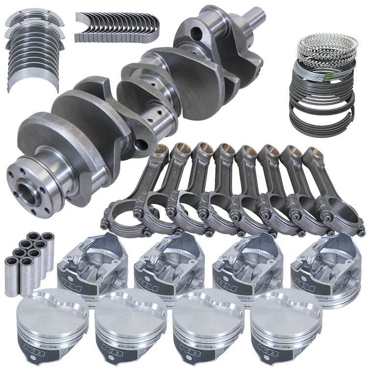 Eagle Ford 351W Street and Strip Rotating Assemblies
