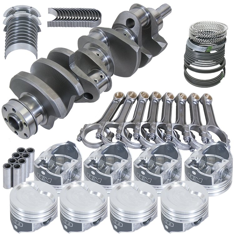 Eagle Ford 351W Street and Strip Rotating Assemblies