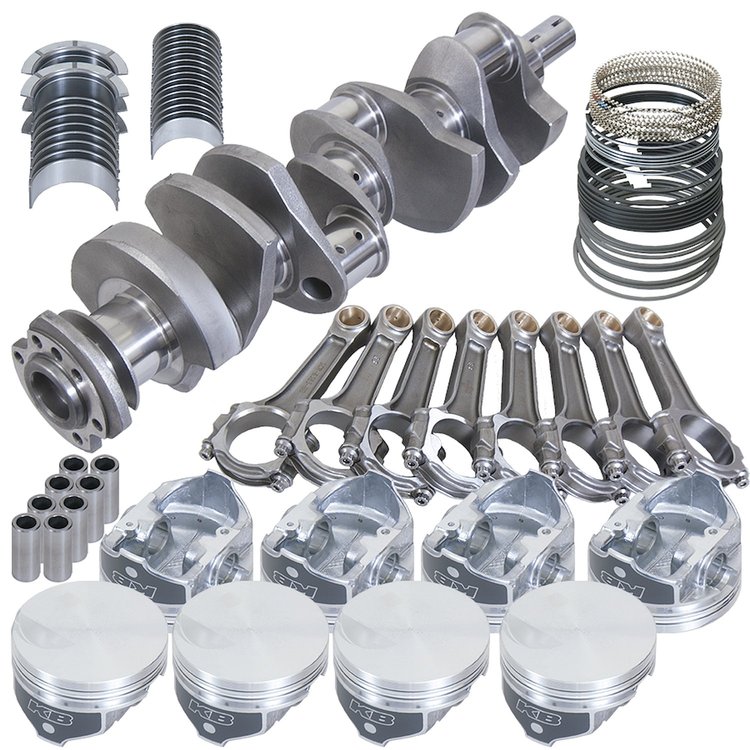 Eagle Chevy Big Block 2pc Seal Street and Strip Rotating Assemblies