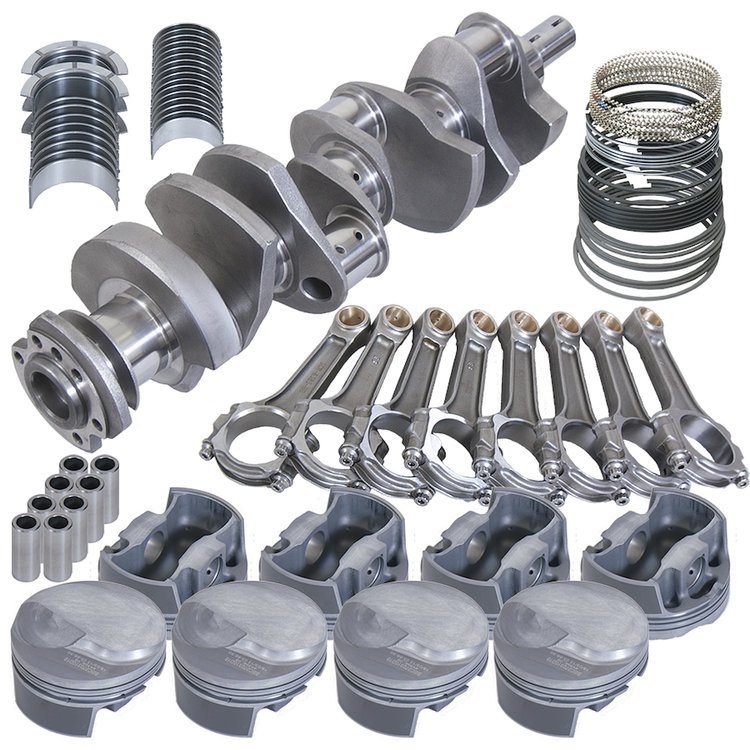 Eagle Chevy Big Block 2pc Seal Street and Strip Rotating Assemblies