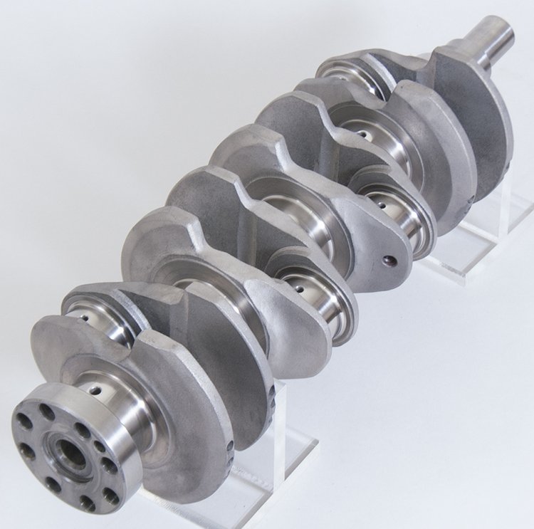 4340 Forged Crank Internal Balance