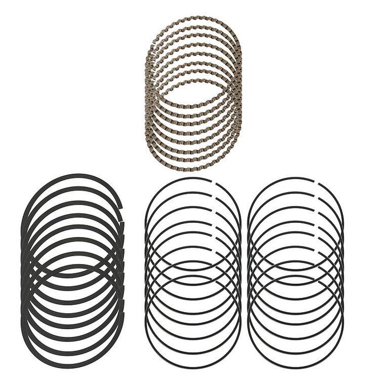 2M4860.030 Premium Ductile Piston Ring Set 4.030 in. Bore
