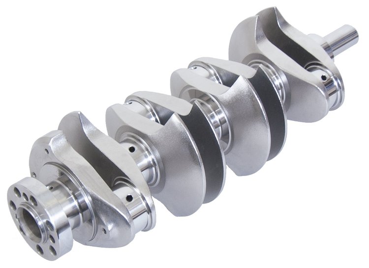 4340 Steel Crankshaft Mitsubishi 4B11T