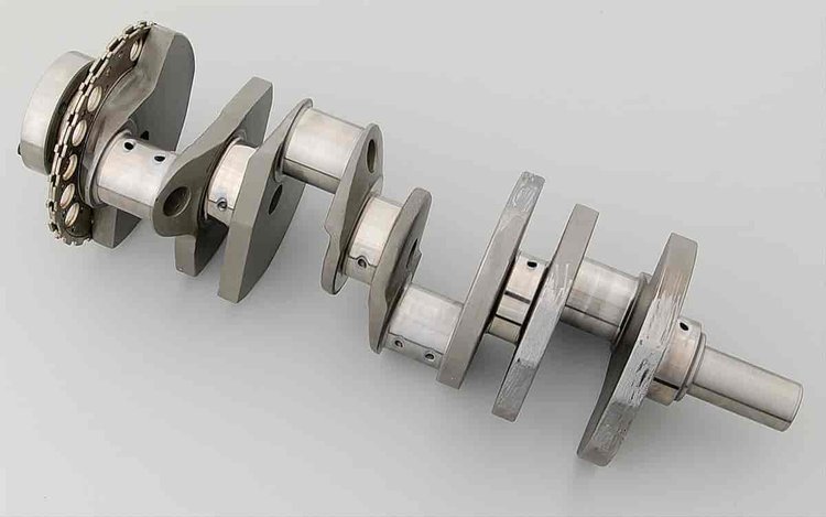 CRANKSHAFT FORGED STEEL