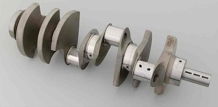 CRANKSHAFT FORGED STEEL