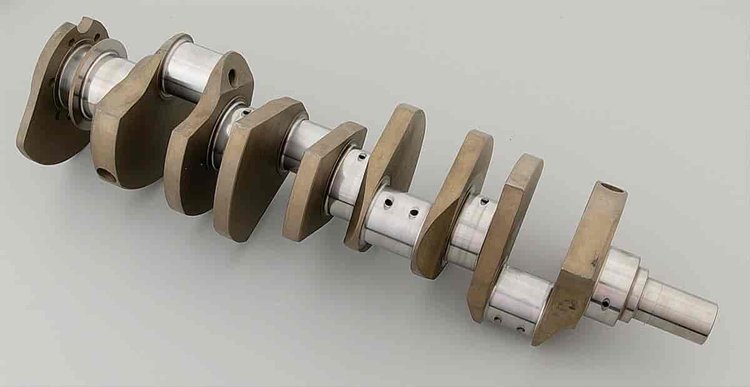 CRANKSHAFT FORGED STEEL