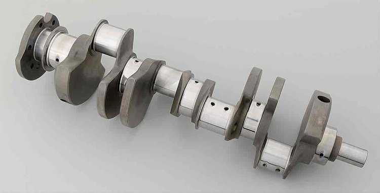 CRANKSHAFT FORGED STEEL