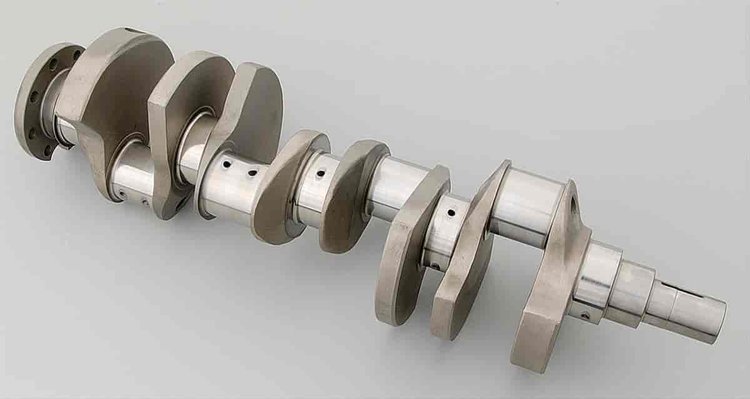 CRANKSHAFT FORGED STEEL