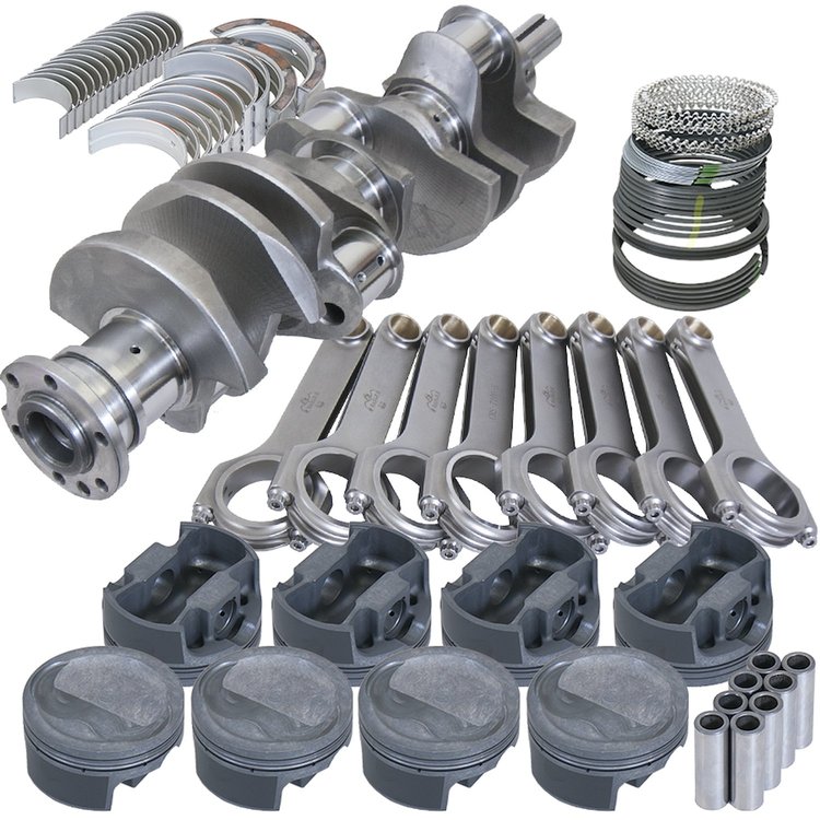 Eagle Oldsmobile Street and Strip Rotating Assemblies