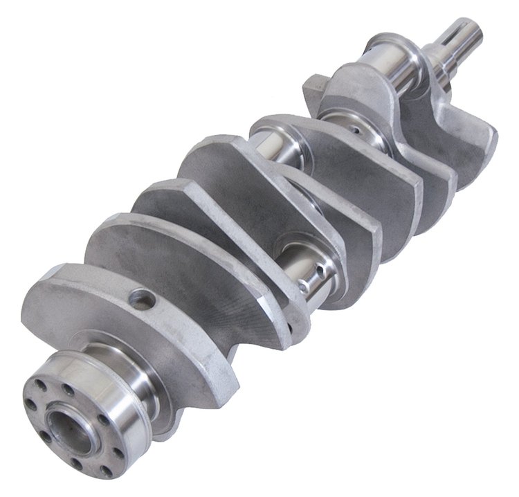 Ford 4.6L Modular Forged 4340 Steel Crankshaft [3.750 in. Stroke | 1.889 in. Rod Journal]