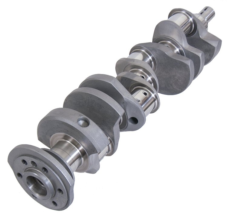 432730005700 4340 Crank Chevy 283-327 Sm Journal