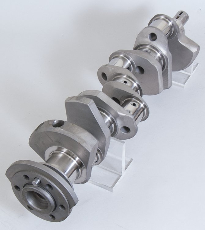 CRANKSHAFT FORGED STEEL