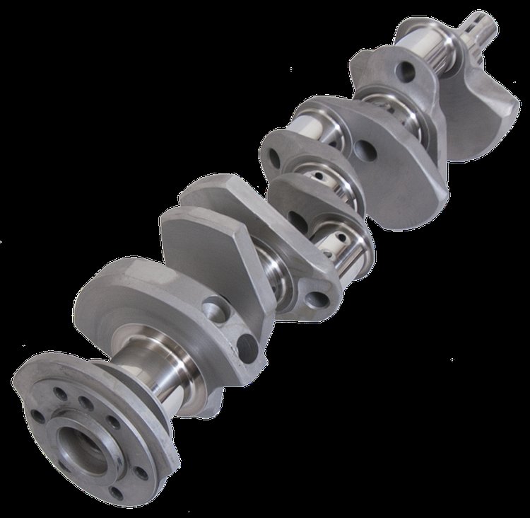 Chevrolet 350 Lightweight Forged 4340 Steel Crankshaft 3.500" Stroke