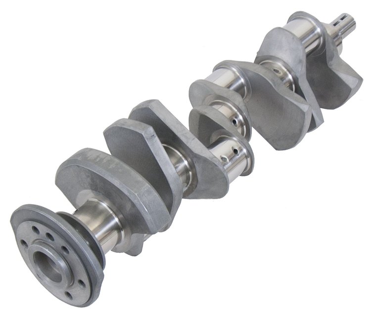 Small Block Chevy IMCA Racesaver Legal Forged 4340 Steel Crankshaft [3.480 in. Stroke]