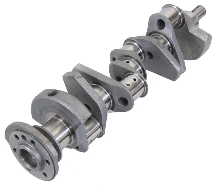 Chevrolet 350 Ultra Lightweight Forged 4340 Steel Crankshaft 3.480" Stroke