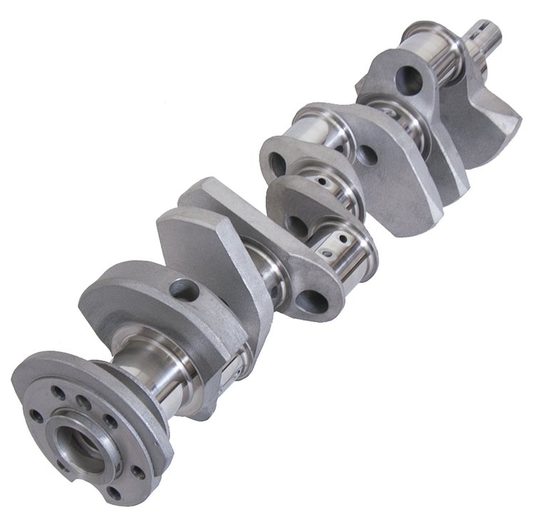 Chevrolet 350 Ultra Lightweight Forged 4340 Steel Crankshaft 3.500" Stroke