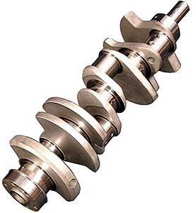 Ford 351W SVO Forged 4340 Steel Crankshaft 3.750" Stroke