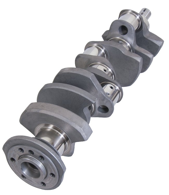 Chevrolet 400 Forged 4340 Steel Crankshaft 400 Main Journals, No Spacer Bearings Required