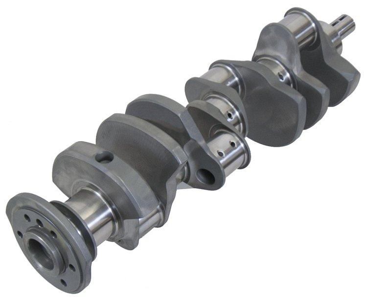 Chevrolet 400 Forged 4340 Steel Crankshaft 400 Main Journals, No Spacer Bearings Required