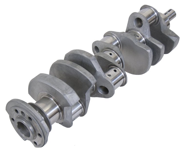 440041256000 4340 Crank Chevy 400 4.125 in. Stroke