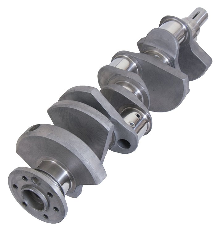 Chrysler " RB" 413-440 Forged 4340 Steel Crankshaft 6-Bolt Flange