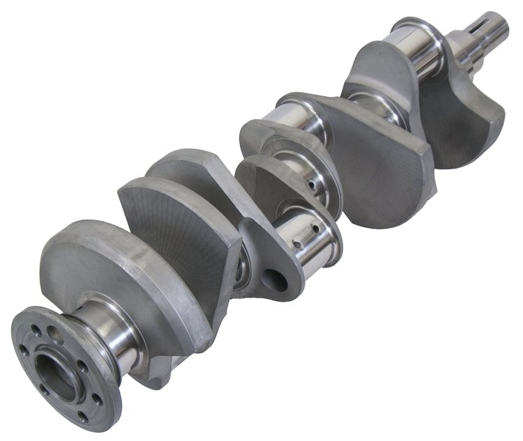 Chrysler " RB" 413-440 Forged 4340 Steel Crankshaft 6-Bolt Flange