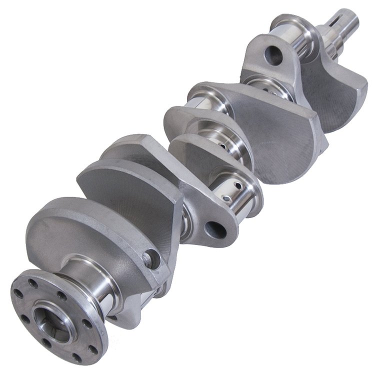 Chrysler " RB" 413-440 Forged 4340 Steel Crankshaft 8-Bolt Flange