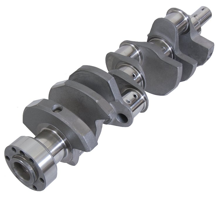Chevrolet 454 (Mark V & VI) Lightweight Forged 4340 Steel Crankshaft 4.000" Stroke