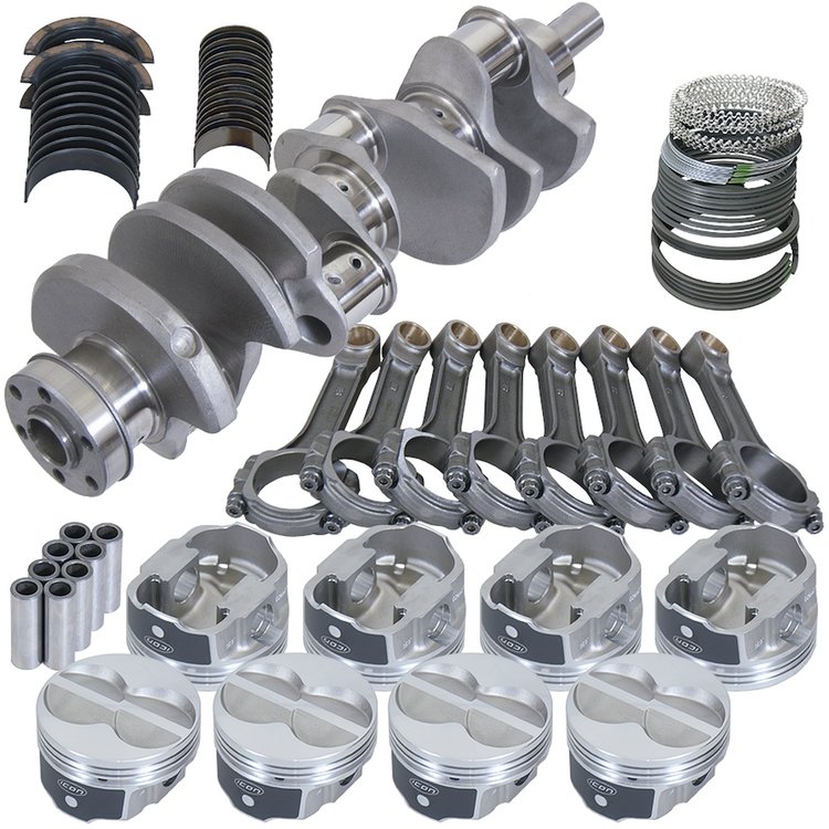 64138030 Pro Street Assembly Ford 351W