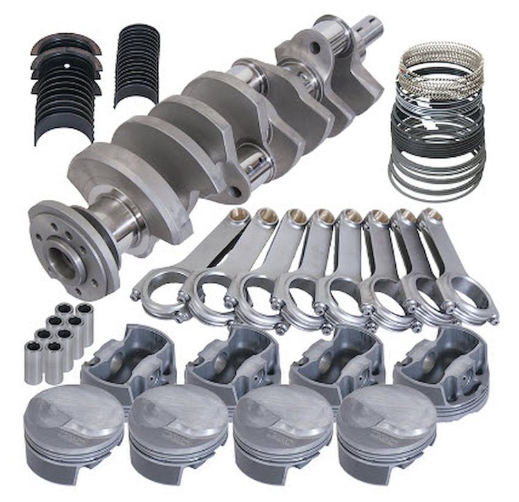 B11012060 Big Block Chevy 496 ci. Competition Rotating Assembly