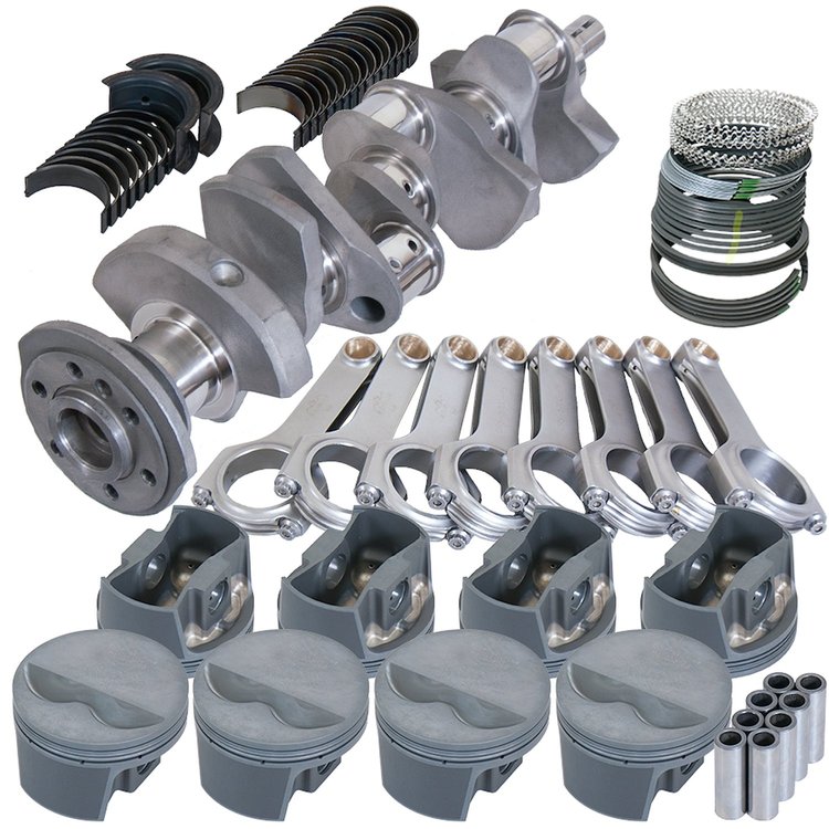 B12001040 Balanced Competition Assembly Chevy 350