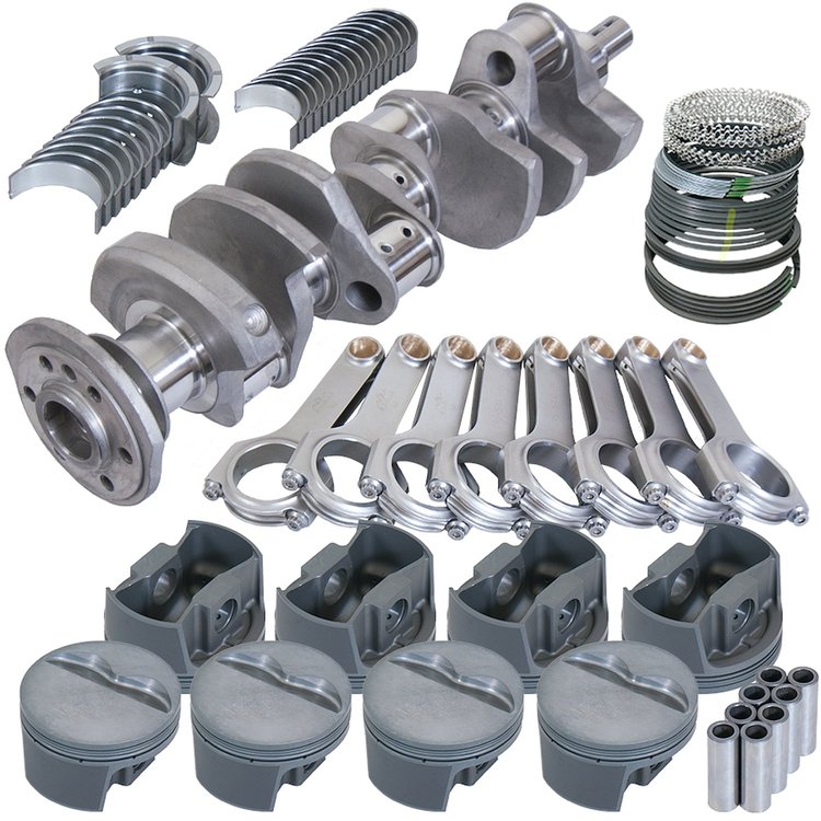 B12008030 Balanced Competition Assembly Chevy 350