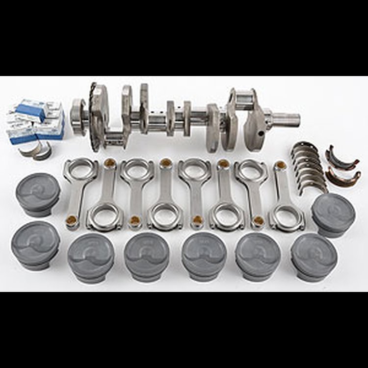 Chevy LS1 Balanced Assembly 347ci