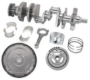 Eagle Chevy Small Block 2pc Seal Balanced Street and Strip Rotating Assemblies
