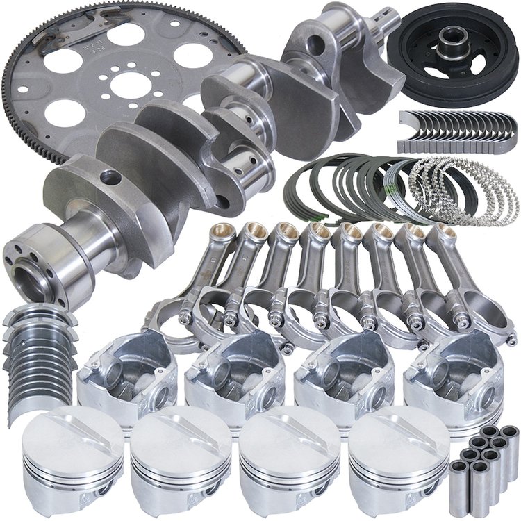 Eagle Chevy Small Block 1pc Seal Balanced Street and Strip Rotating Assemblies