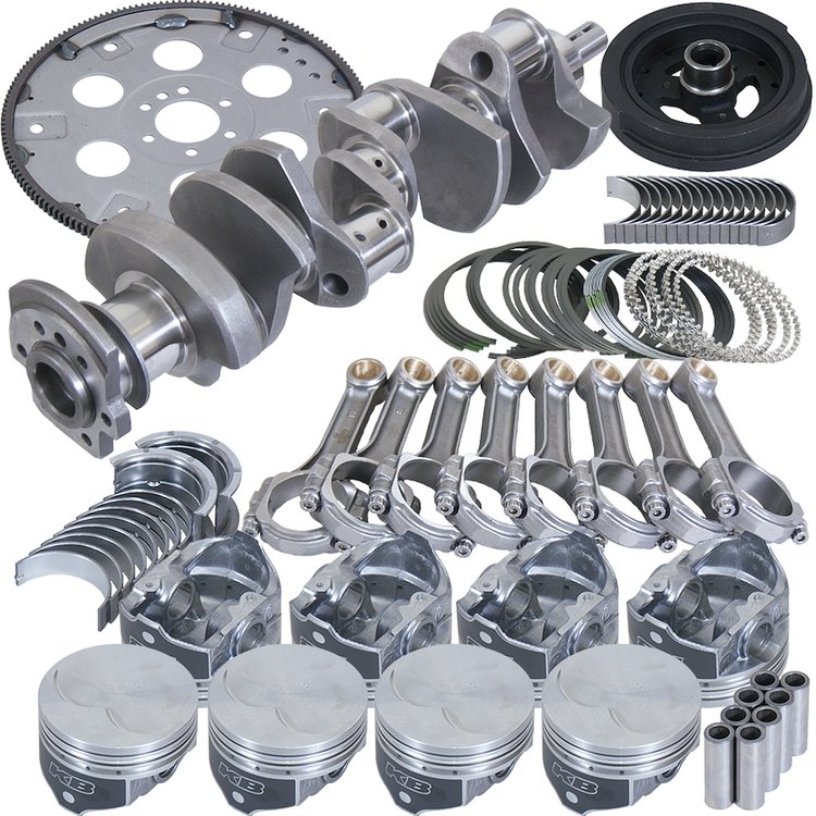 B13010030 Balanced Street & Strip Assembly Chevy 400