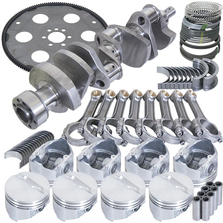 Eagle Chevy Small Block 1pc Seal Balanced Street and Strip Rotating Assemblies