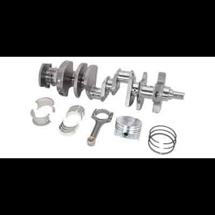 Eagle Chevy Small Block 2pc Seal Balanced Street and Strip Rotating Assemblies